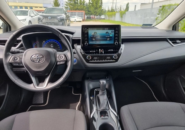 Toyota Corolla cena 89900 przebieg: 58361, rok produkcji 2021 z Rajgród małe 436